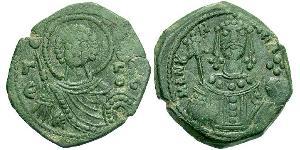 1 Tetarteron Imperio bizantino (330-1453) Bronce Manuel I Comneno (1118-1180)