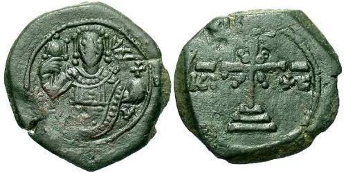 1 Tetarteron Imperio bizantino (330-1453) Bronce Manuel I Comneno (1118-1180)