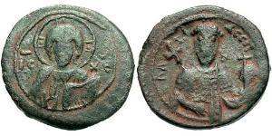 1 Tetarteron Byzantine Empire (330-1453) Bronze Alexius I Comnenus (1056- 1118)