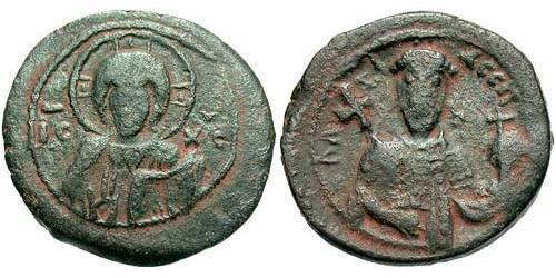 1 Tetarteron Byzantine Empire (330-1453) Bronze Alexius I Comnenus (1056- 1118)