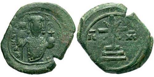 1 Tetarteron Byzantine Empire (330-1453) Bronze Manuel I Komnenos(1118-1180)