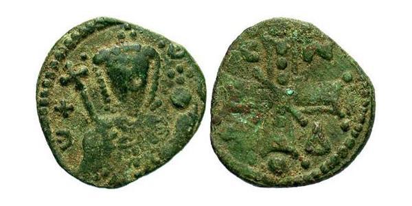 1 Tetarteron Byzantine Empire (330-1453) Bronze Alexius I Comnenus (1056- 1118)