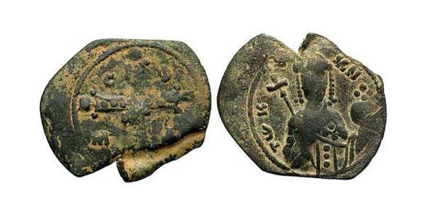 1 Tetarteron Byzantine Empire (330-1453) Bronze Alexius I Comnenus (1056- 1118)