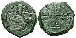 1 Tetarteron Impero bizantino (330-1453) Bronzo Manuele I Comneno (1118-1180)
