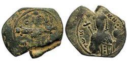 1 Tetarteron Impero bizantino (330-1453) Bronzo Alessio I Comneno (1056- 1118)