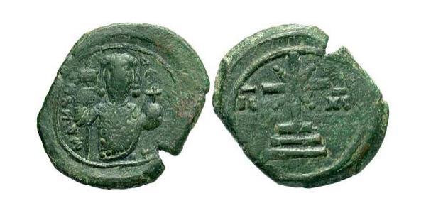 1 Tetarteron Impero bizantino (330-1453) Bronzo Manuele I Comneno (1118-1180)
