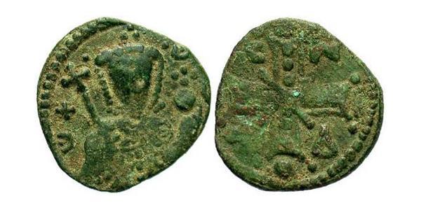 1 Tetarteron Византийская империя (330-1453) Бронза Алексей I Комнин (1056- 1118)