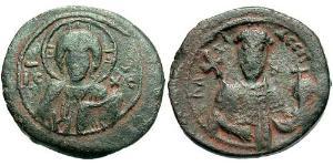 1 Tetarteron 拜占庭帝国 青铜 阿莱克修斯一世 (1056- 1118)