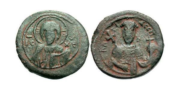 1 Tetarteron 拜占庭帝国 青铜 阿莱克修斯一世 (1056- 1118)