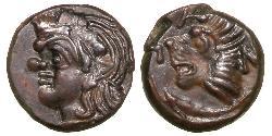 1 Tetrachalkon Ancient Greece (1100BC-330) Bronze 