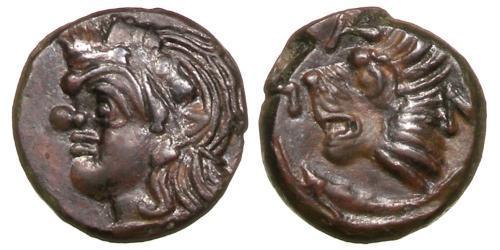 1 Tetrachalkon Ancient Greece (1100BC-330) 青铜 