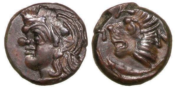 1 Tetrachalkon Ancient Greece (1100BC-330) 青铜 
