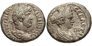 1 Tetradrachm Empire romain (27BC-395) Argent Hadrien (76 - 138) 