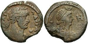 1 Tetradrachm Empire romain (27BC-395) Argent Hadrien (76 - 138) 