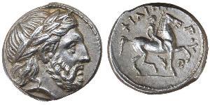 1 Tetradrachm Grèce antique (1100BC-330) Argent Philip II of Macedon (382 BC - 336 BC)