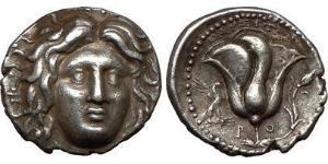 1 Tetradrachm Grèce antique (1100BC-330) Argent 