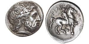 1 Tetradrachm Grèce antique (1100BC-330) Argent Philip II of Macedon (382 BC - 336 BC)