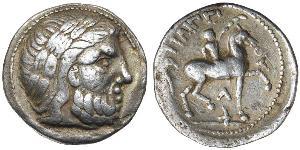 1 Tetradrachm Grèce antique (1100BC-330) Argent Philip II of Macedon (382 BC - 336 BC)