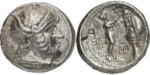 1 Tetradrachm Grèce antique (1100BC-330) Argent Séleucos Ier (358BC-281BC)