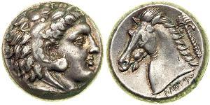 1 Tetradrachm Grèce antique (1100BC-330) Argent 