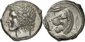 1 Tetradrachm Grèce antique (1100BC-330) Argent 