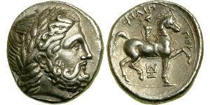 1 Tetradrachm Grèce antique (1100BC-330) Argent Philip II of Macedon (382 BC - 336 BC)