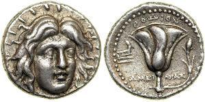 1 Tetradrachm Grèce antique (1100BC-330) Argent 