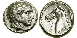 1 Tetradrachm Grèce antique (1100BC-330) Argent 