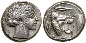 1 Tetradrachm Grèce antique (1100BC-330) Argent 