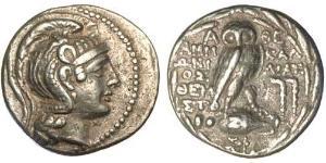 1 Tetradrachm Grèce antique (1100BC-330) Argent 