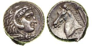 1 Tetradrachm Grèce antique (1100BC-330) Argent 