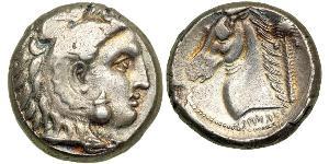 1 Tetradrachm Grèce antique (1100BC-330) Argent 