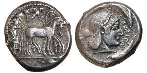 1 Tetradrachm Grèce antique (1100BC-330) Argent 