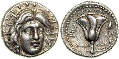 1 Tetradrachm Grèce antique (1100BC-330) Argent 