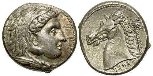 1 Tetradrachm Grèce antique (1100BC-330) Argent 