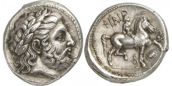 1 Tetradrachm Grèce antique (1100BC-330) Argent Philip II of Macedon (382 BC - 336 BC)