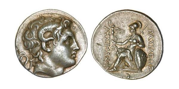 1 Tetradrachm Grèce antique (1100BC-330) Argent Alexandre III de Macédoine (356BC-323BC)