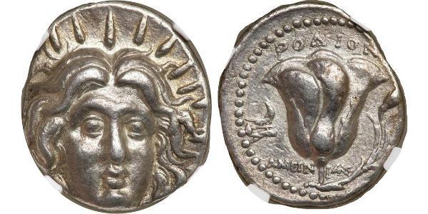 1 Tetradrachm Grèce antique (1100BC-330) Argent 