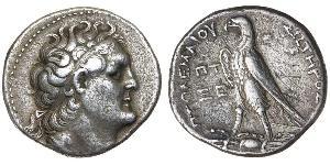 1 Tetradrachm Ptolemaic Kingdom (332BC-30BC) Argent Ptolémée II Philadelphe  (309BC-246BC)