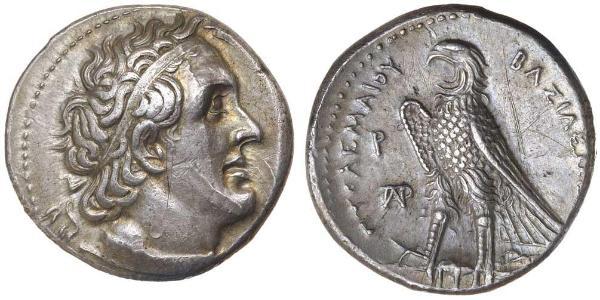 1 Tetradrachm Ptolemaic Kingdom (332BC-30BC) Argent 