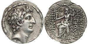 1 Tetradrachm Séleucides (312BC-63 BC) Argent 