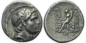 1 Tetradrachm Séleucides (312BC-63 BC) Argent Demetrius I Soter (185BC - 150BC)