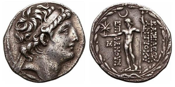 1 Tetradrachm Séleucides (312BC-63 BC) Argent 