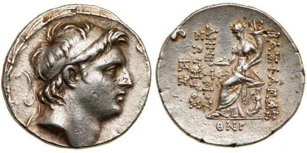 1 Tetradrachm Séleucides (312BC-63 BC) Argent Demetrius I Soter (185BC - 150BC)