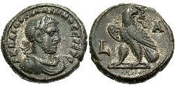 1 Tetradrachm Roman Empire (27BC-395) Billon Gallienus (218-268)