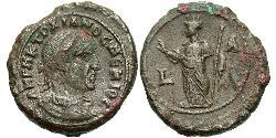 1 Tetradrachm 羅馬帝國 Billon Trajan Decius (201-251)