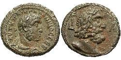 1 Tetradrachm 羅馬帝國 Billon 加里恩努斯