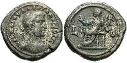 1 Tetradrachm 羅馬帝國 Billon 瓦勒良