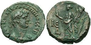 1 Tetradrachm 羅馬帝國 Billon 加里恩努斯