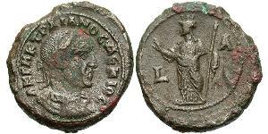 1 Tetradrachm 羅馬帝國 Billon Trajan Decius (201-251)